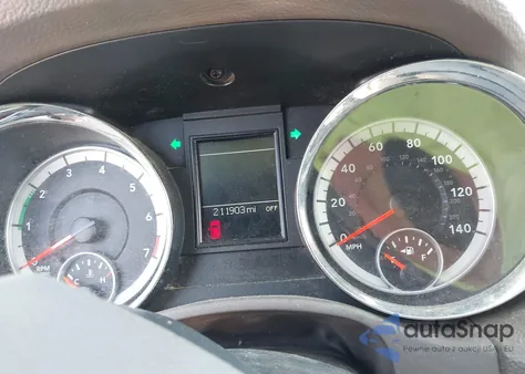 2013 Dodge Durango Crew from USA, damaged, VIN 1C4RDJDG2DC695871